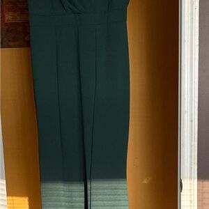 Elegant Green Jumpsuit